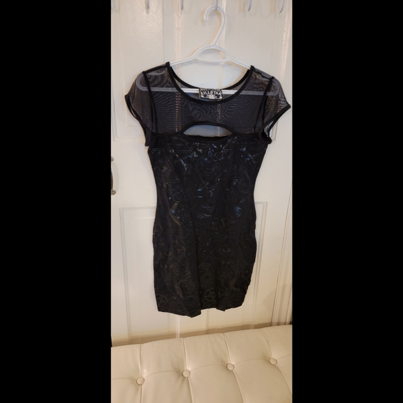Killstar Grave Girl bodycon dress - Picture 1 of 2